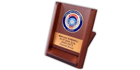 Placas: Plaque 8 (PL-003)