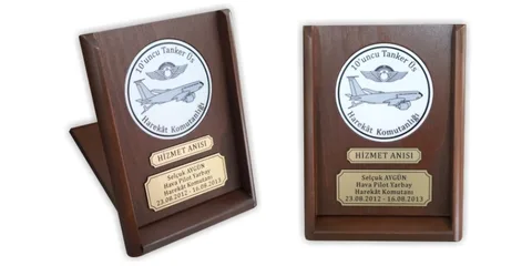 Placas: Plaque6 Ceramic Coaster Inserted (PL-011)