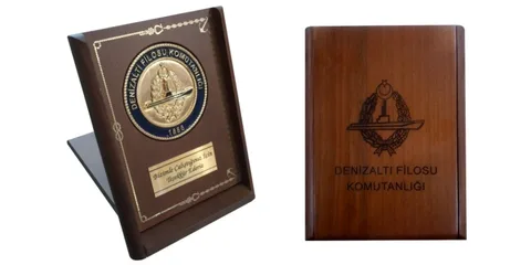 Placas: Turkish Submarine (PL-012)